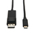 Tripp Lite U444-003-DP-BE adaptateur graphique USB 3840 x 2160 pixels Noir