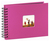 Hama Fine Art album na zdjęcia Różowy 50 ark. 10 x 15 Bindowanie spiralne