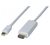 Hypertec 128419-HY câble vidéo et adaptateur 3 m Mini DisplayPort HDMI Blanc