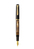 Pelikan M200 stylo-plume Système de reservoir rechargeable Noir, Marron, Or, Couleur marbre 1 pièce(s)