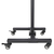 Tripp Lite DMC1342S Mobile TV Stand - Height Adjustable, 13” to 42” TVs and Monitors, Locking Casters, Black