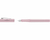 Faber-Castell 140875 wieczne pióro System napełniania nabojem Różowy 1 szt.