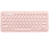 Logitech K380 Multi-Device Tastatur Bluetooth AZERTY Französisch Pink