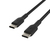 Belkin CAB004BT2MBK USB-kabel 2 m USB C Zwart