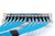 Digitus DK-1623-A-VH-1 hálózati kábel Kék 100 M Cat6a U/FTP (STP)
