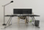 Neomounts FPMA-D550DDBLACK asztali TV konzol 81,3 cm (32") Fekete