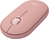 Logitech Pebble 2 Combo toetsenbord Inclusief muis RF-draadloos + Bluetooth QWERTZ Duits Roze
