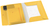 Leitz 46190019 okładka Polipropylen (PP) Żółty A4