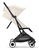 CYBEX Orfeo Reisesystem-Kinderwagen 1 Sitz(e) Schwarz, Weiß