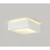 SLV PLASTRA 104 illuminazione da soffitto E27