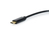 Equip 133469 kabel audio 0,15 m USB C 2 x 3.5mm Czarny