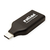 ROLINE 12.03.3227 USB-Grafikadapter 4096 x 2560 Pixel Schwarz