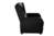 Deltaco GAM-087-B Videospiel-Stuhl Gaming-Sessel Gepolsterter Sitz Schwarz