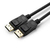 Microconnect DP-MMG-180 DisplayPort cable 1.8 m Black