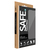 PanzerGlass SAFE. by ® Displayschutzglas Apple iPhone 12 Mini | Edge-to-Edge