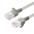 Microconnect V-UTP602-SLIM netwerkkabel Grijs 2 m Cat6 U/UTP (UTP)
