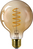 Philips Filament-Lampe Bernstein 25W G93 E27