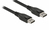 DeLOCK 85504 DisplayPort kabel 15 m Zwart