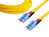 Lightwin LDP-09 LSH-LSH 5.0 InfiniBand/fibre optic cable 5 m E-2000 (LSH) OS2 Blauw, Geel
