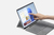 Microsoft Surface Pro Signature Keyboard Blauw Microsoft Cover port AZERTY Belgisch