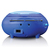 Lenco SCD-620 Tragbarer CD-Player Blau