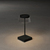 Konstsmide Scilla tafellamp 2,2 W LED Zwart