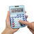 MAUL MJ 550 calculadora Bolsillo Pantalla de calculadora Azul
