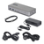 StarTech.com Dual-Monitor USB-C Docking Station, DisplayPort MST Dock, 4K 60Hz, 100W Laptop Charging, 1GbE, Driverless, Multi-Monitor Dock voor Windows
