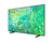 Samsung Series 8 UE55CU8070UXXN Fernseher 139,7 cm (55") 4K Ultra HD Smart-TV WLAN Schwarz