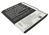CoreParts MOBX-BAT-LVA360SL mobiltelefon alkatrész Akkumulátor Fekete