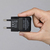 StarTech.com 30W USB-C Wandlader, Draagbare GaN Lader met USB Power Delivery Fast Charging, GaN 5V/9V/15V/20V PD, USB-C Oplader, Zwart