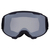 RedBull SPECT Solo Wintersportbrille Schwarz Unisex Grau Zylindrische (flache) Linse