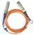 Nvidia MC220731V-003 Glasvezel kabel 3 m QSFP Oranje