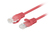 Lanberg PCU6-10CC-0750-R cavo di rete Rosso 7,5 m Cat6 U/UTP (UTP)