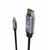 Inca ITCH-02TX cable HDMI 2 m HDMI tipo A (Estándar) USB Tipo C Negro