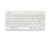 R-Go Tools Compact Break R-Go Tastatur, AZERTY (FR), Bluetooth, weiß