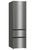 Hisense RM469N4ACEUK fridge-freezer Freestanding 368 L E Stainless steel