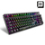 Sharkoon SKILLER SGK20 Brown keyboard Gaming USB QWERTZ German Black