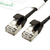 ROLINE GREEN 21.44.3350-100 Netzwerkkabel Schwarz 0,15 m Cat6a U/FTP (STP)