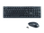 Equip 245221 tastiera Mouse incluso Ufficio RF Wireless QWERTY Spagnolo Nero
