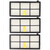 3 Stück Staubsaugerfilter für Staubsauger wie iRobot Roomba 800er Serie, Hepa-Filter, Allergie-Filter