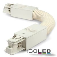 illustrazione di prodotto - Connettore flessibile trifase :: bianco L: 300 mm