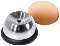 Eierstecher aus Edelstahl, hochglänzend Durchmesser: 5,5 cm, Höhe: 3,5 cm