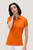 Damen Poloshirt MIKRALINAR®, orange, 4XL - orange | 4XL: Detailansicht 7