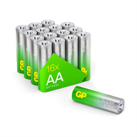 GP Batteries Super Alkaline AA 16x