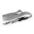 Produktbild - Kandinsky Schlüsselbänder 20 mm grau, mit Clip-Lock