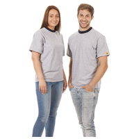 Warmbier ESD-T-Shirt, Größe L, Farbe grau