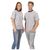 Warmbier ESD-T-Shirt, Größe 4XL, Farbe grau