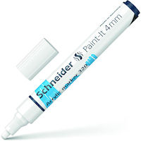 Marker akrylowy SCHNEIDER Paint-It 320, 4 mm, biały