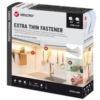 Marca VELCRO® Cierre Extrafino con adhesivo – EXTRA THIN FASTENER - Pack de 2 unidades